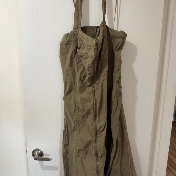 🌿Anthropologie Zip-Front Corset Dress – Size 2X 🌿 - Picture 10 of 15